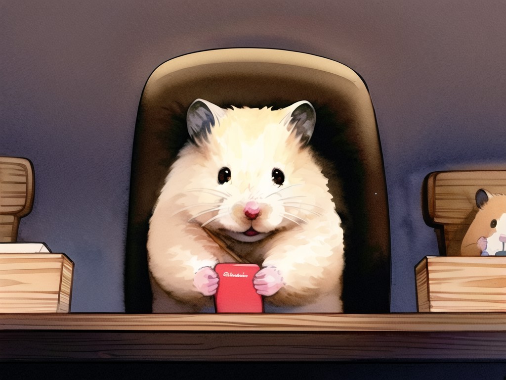 00006-269017760-_lora_jzcg024_0.9_ jzcg024, hamster, masterpiece, best quality, 8k, ultra-high definition.png